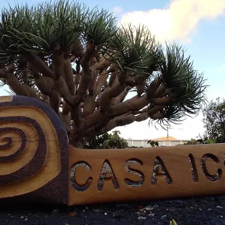 Дом отдыха Casa Ico Lanzarote Тиас
